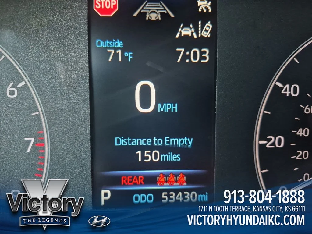 Used 2024  Toyota LE image 16