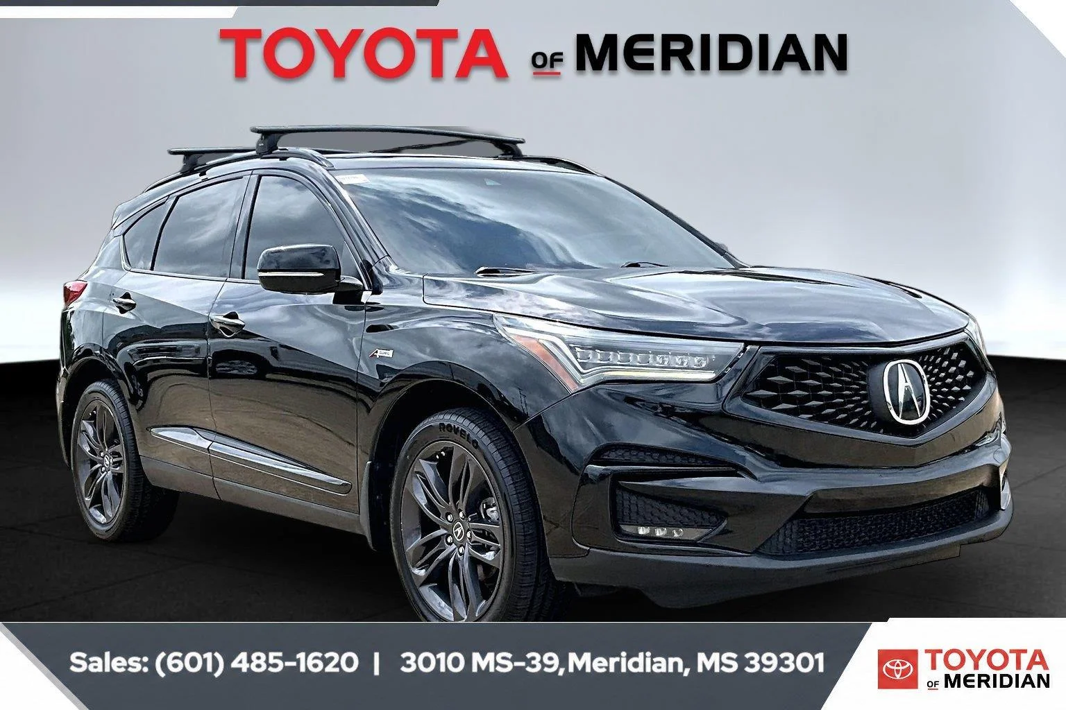 Used 2021 Majestic Black Pearl Acura SH-AWD w/A-SPEC image 1