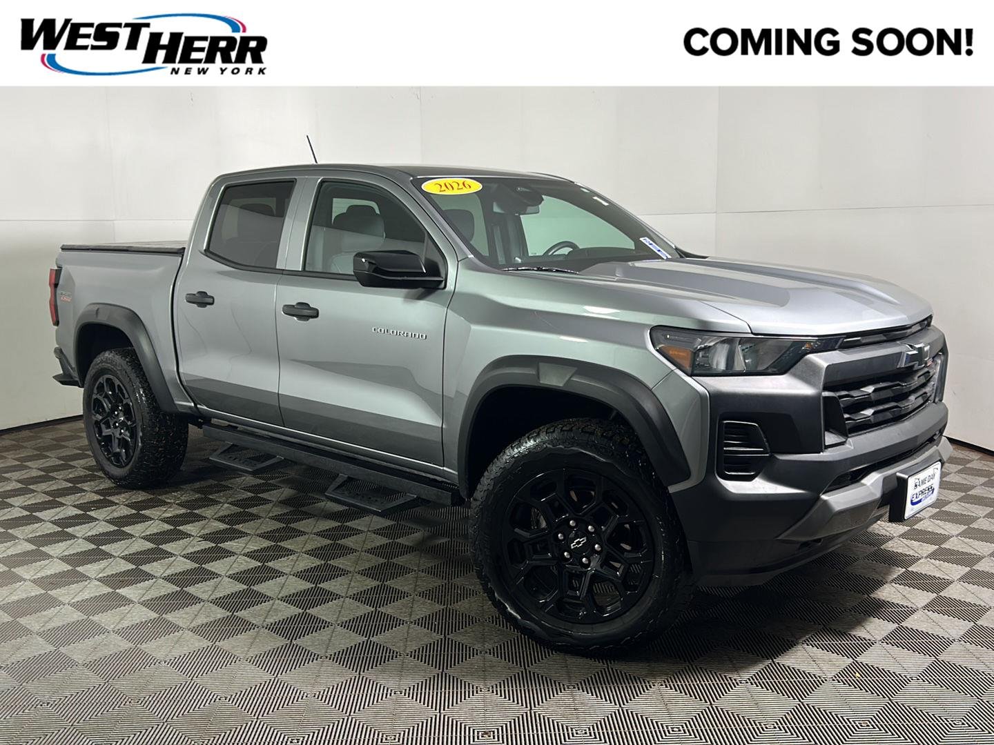 Used 2026 Sterling Gray Metallic Chevrolet 4WD Trail Boss image 1