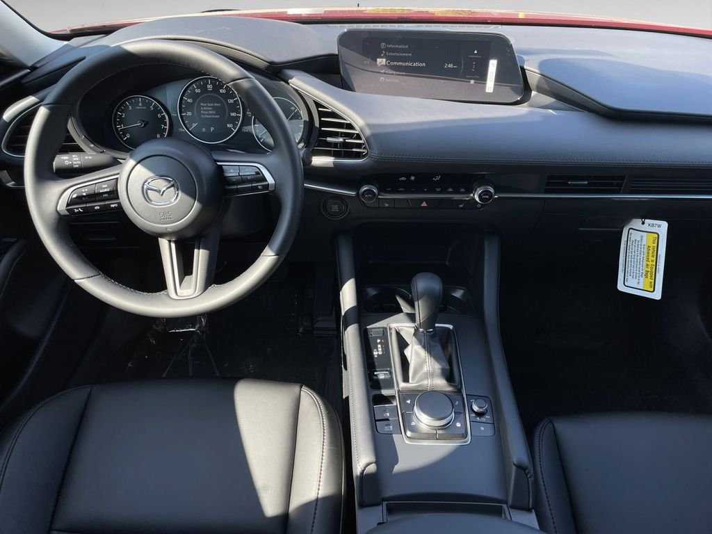 New 2026 Red Crystal Mazda 2.5 S Preferred Base image 9