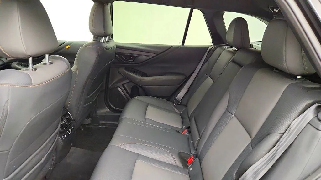 Used 2023 Crystal Black Silica Subaru Wilderness CVT w/ Power Moonroof, 11.6