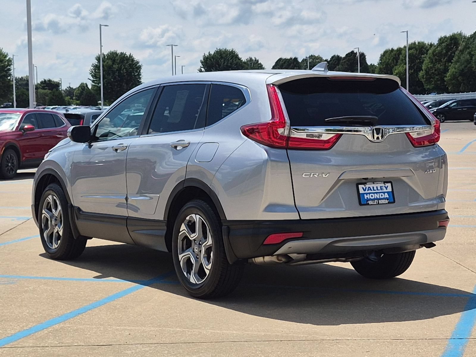2018 Honda CR-V EX-L - Photo 9