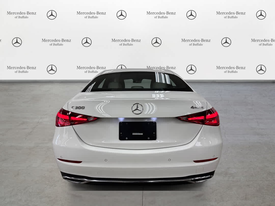 Used 2024 Polar White Mercedes-Benz C 300 image 6