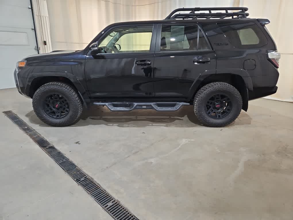 Used 2023 Midnight Black Metallic Toyota TRD Pro image 4