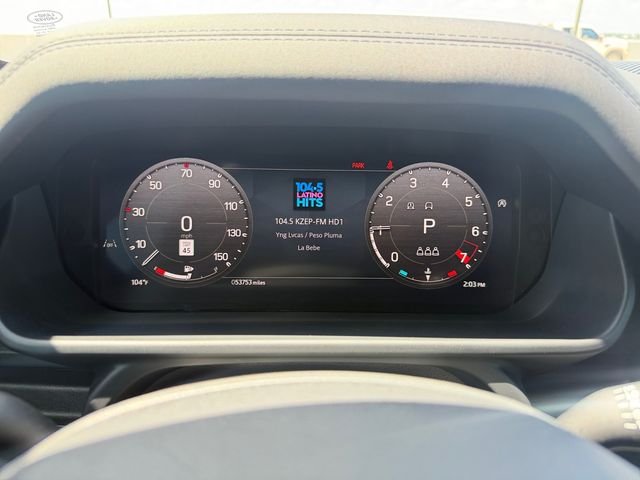 Used 2024 Black Land Rover X-Dynamic SE image 14