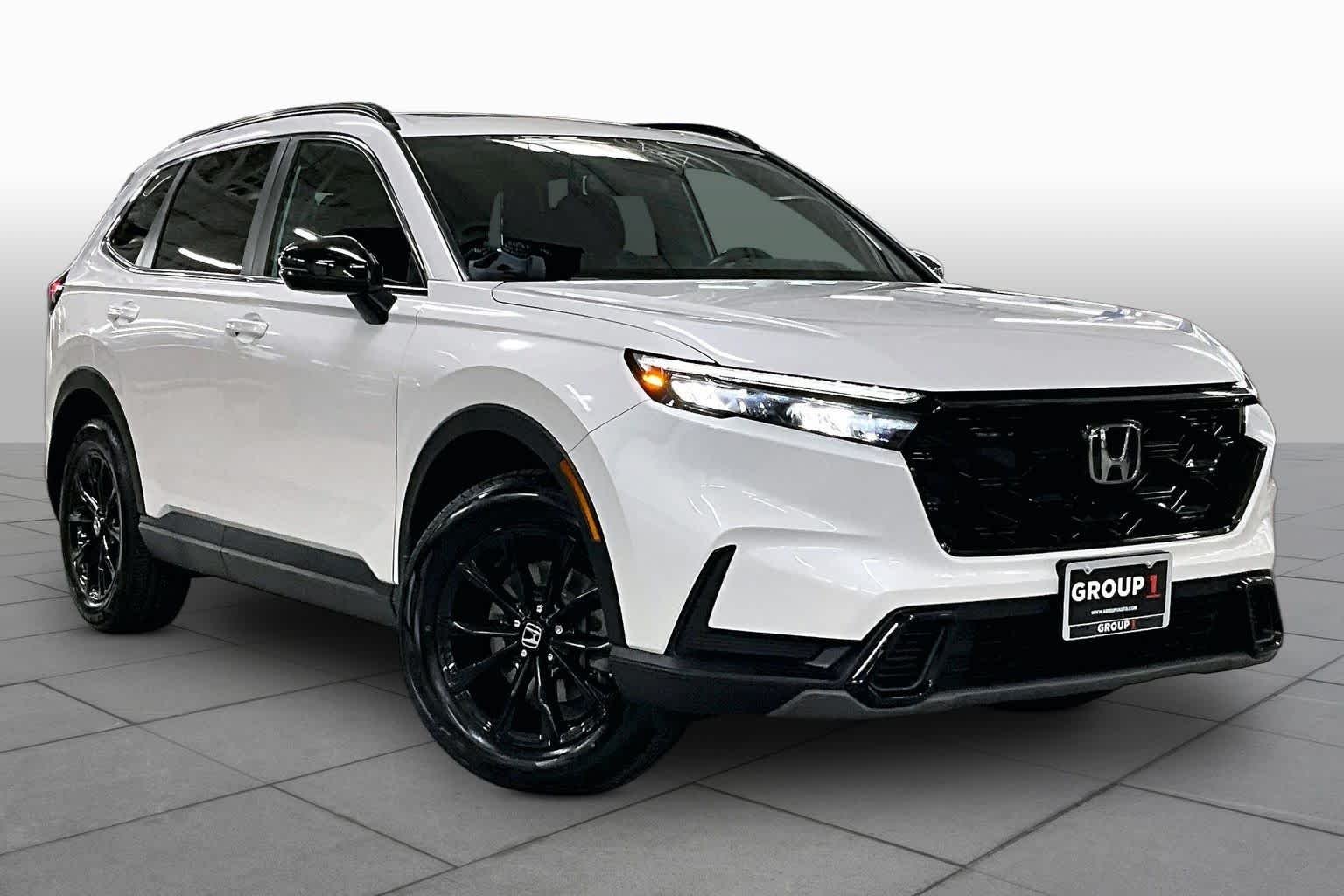 Used 2024 Platinum White Pearl Honda Sport image 3