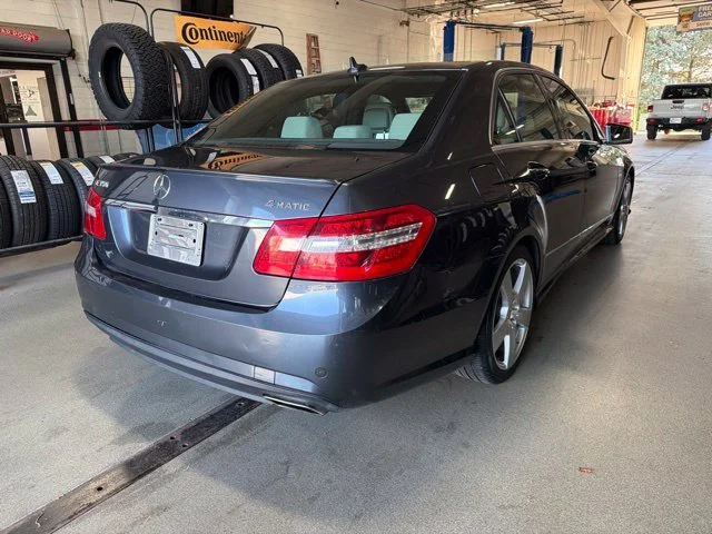 Used 2012 Blue Mercedes-Benz E 350 image 7