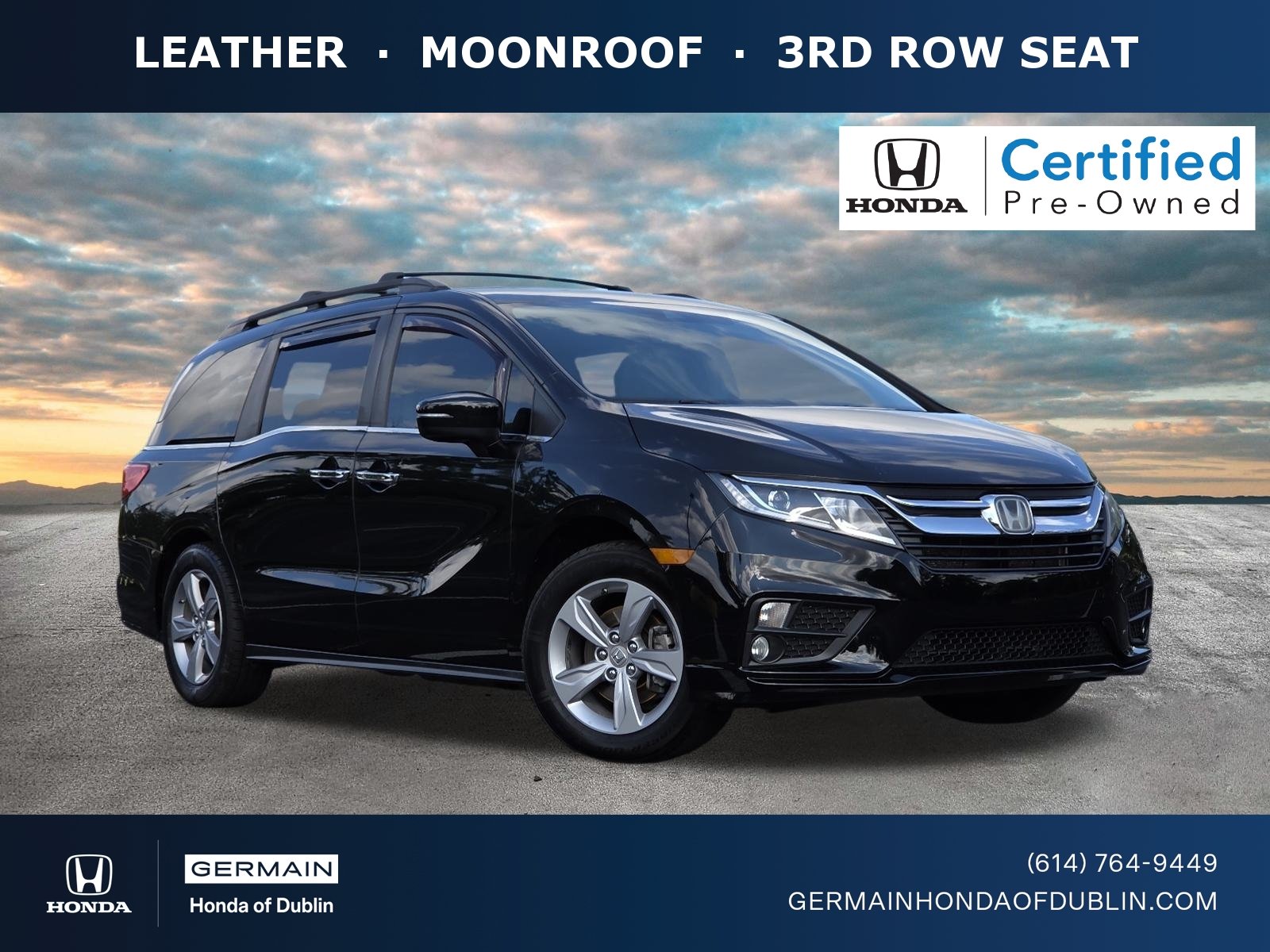 2018 Honda Odyssey