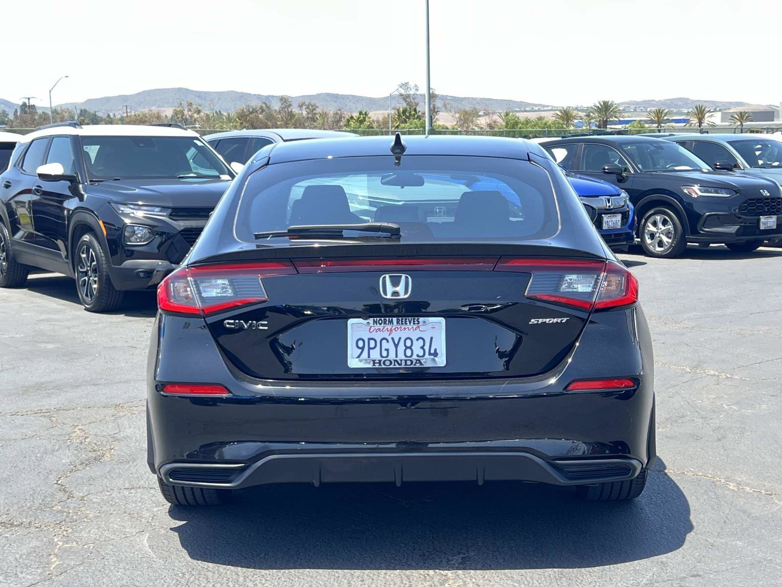 2024 Honda Civic Hatchback Sport - Photo 21