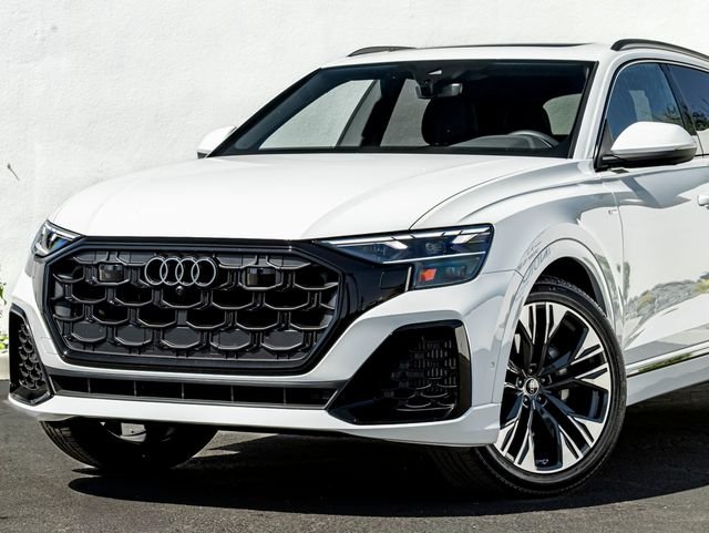 Used 2026 Glacier White Metallic Audi  image 2