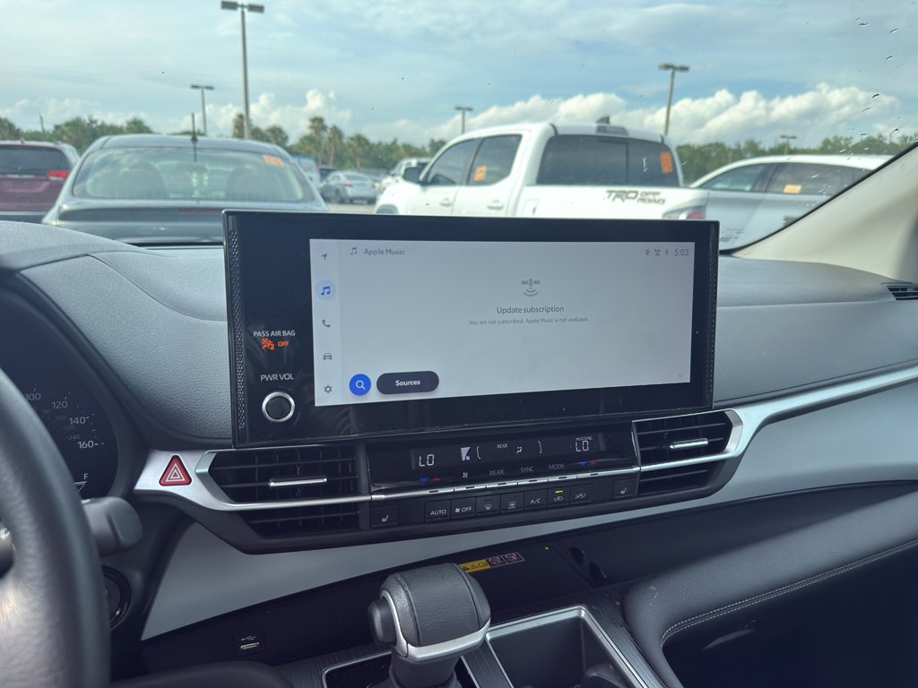 Used 2025 Magnetic Gray Metallic Toyota XLE image 4
