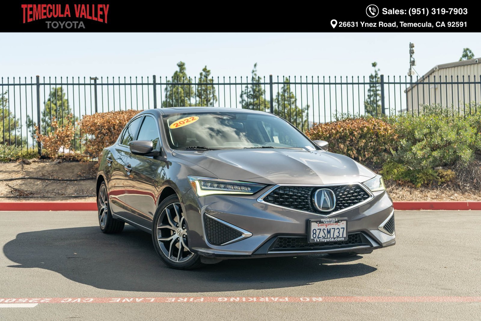 2022 Acura ILX