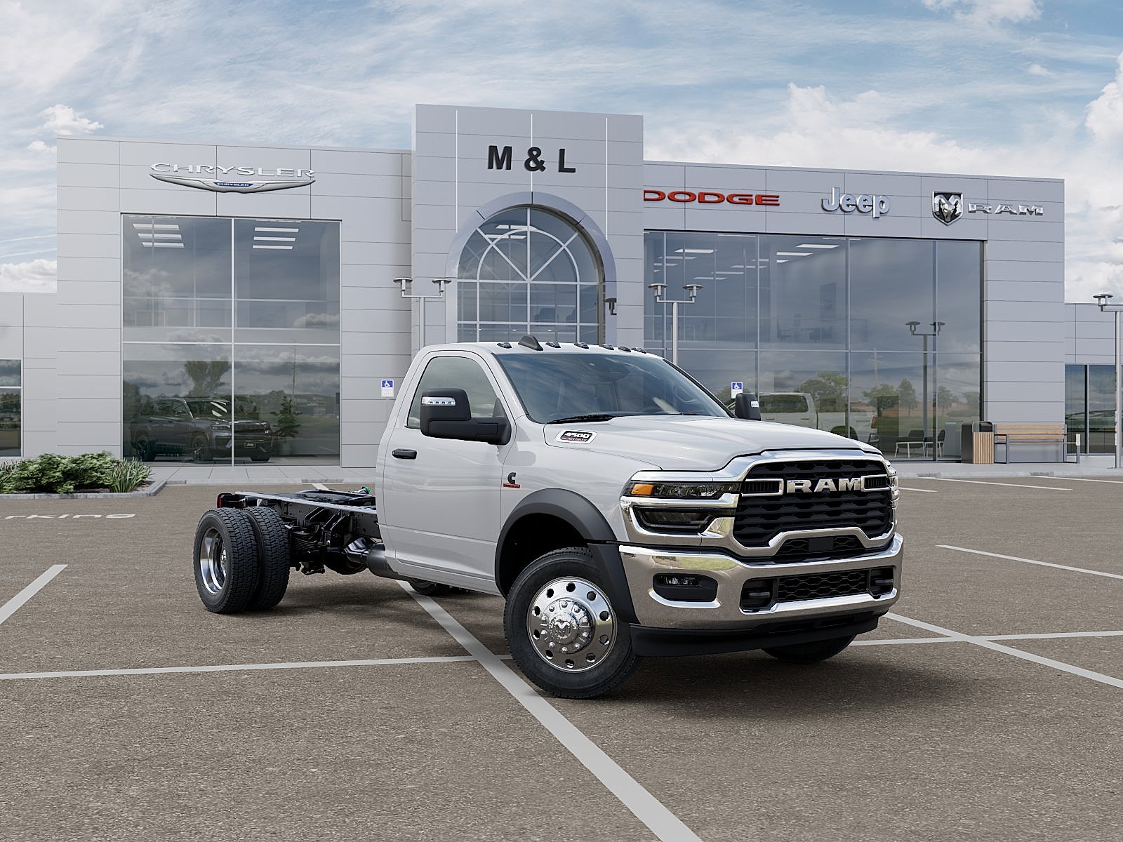 2026 RAM 4500 Chassis