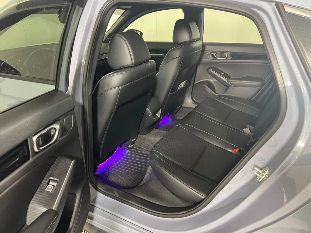 Used 2022 Morning Mist Metallic Honda Sport Touring image 10