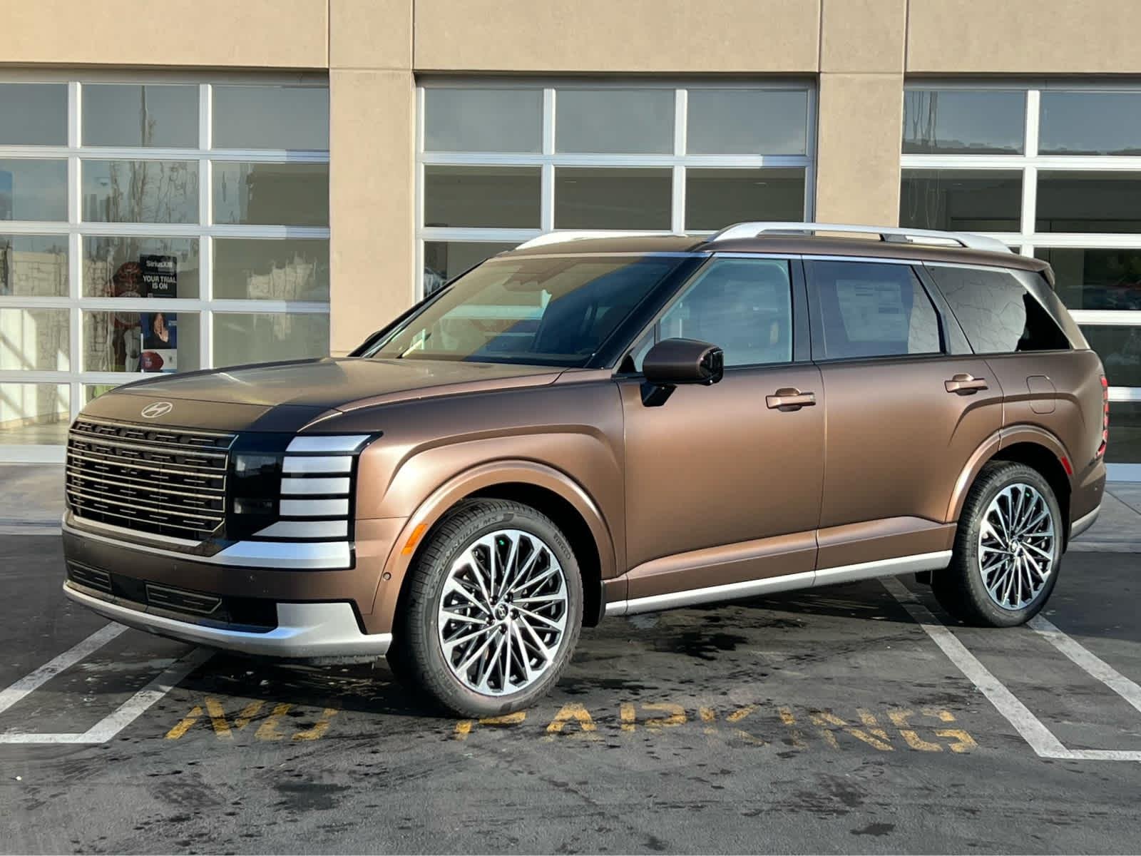 2026 Hyundai Palisade Calligraphy AWD's photo