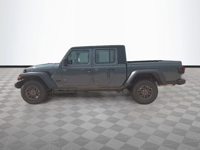 New 2026 Gray Jeep Sport image 4