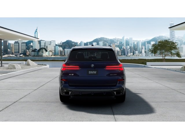 New 2026 Tanzanite Blue II Metallic BMW X5 40i image 5