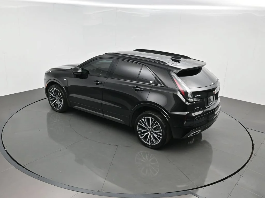 Certified Used 2024 Stellar Black Metallic Cadillac Sport image 41