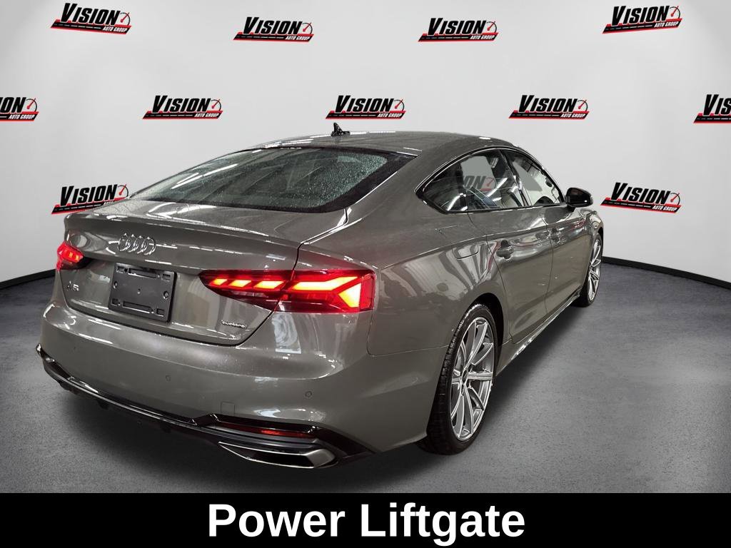 Used 2025 Gray Audi 45 S line Premium image 5