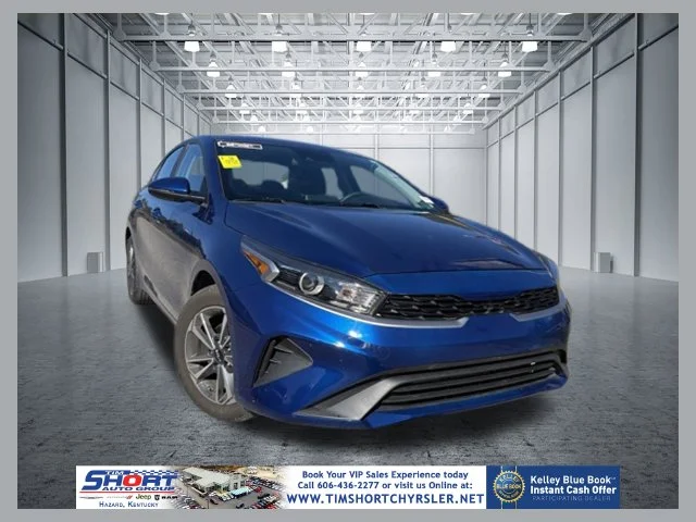 Used 2024 Blue Kia LXS image 1