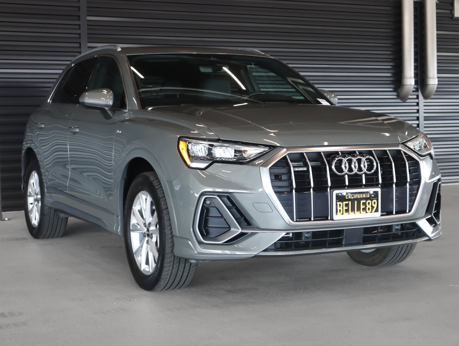 Used 2022 Chronos Gray Audi S line Premium image 12