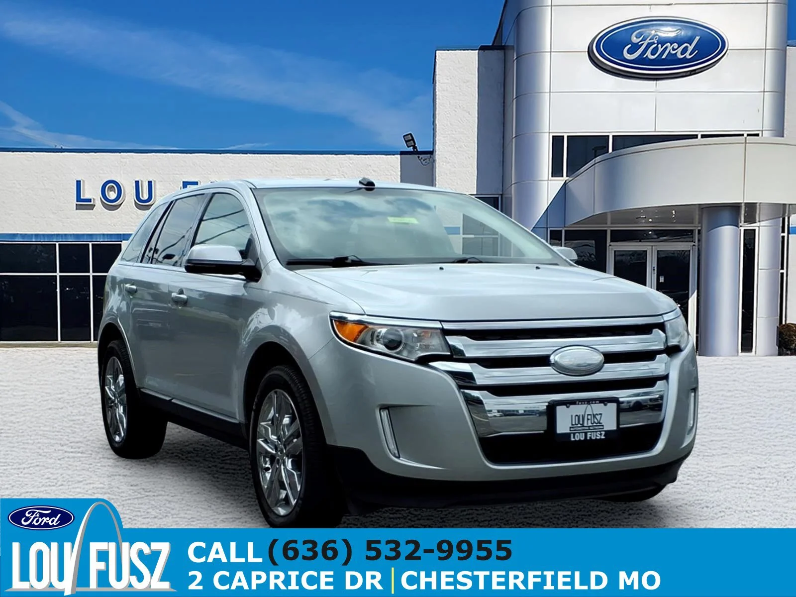 2013 Ford Edge Limited's photo