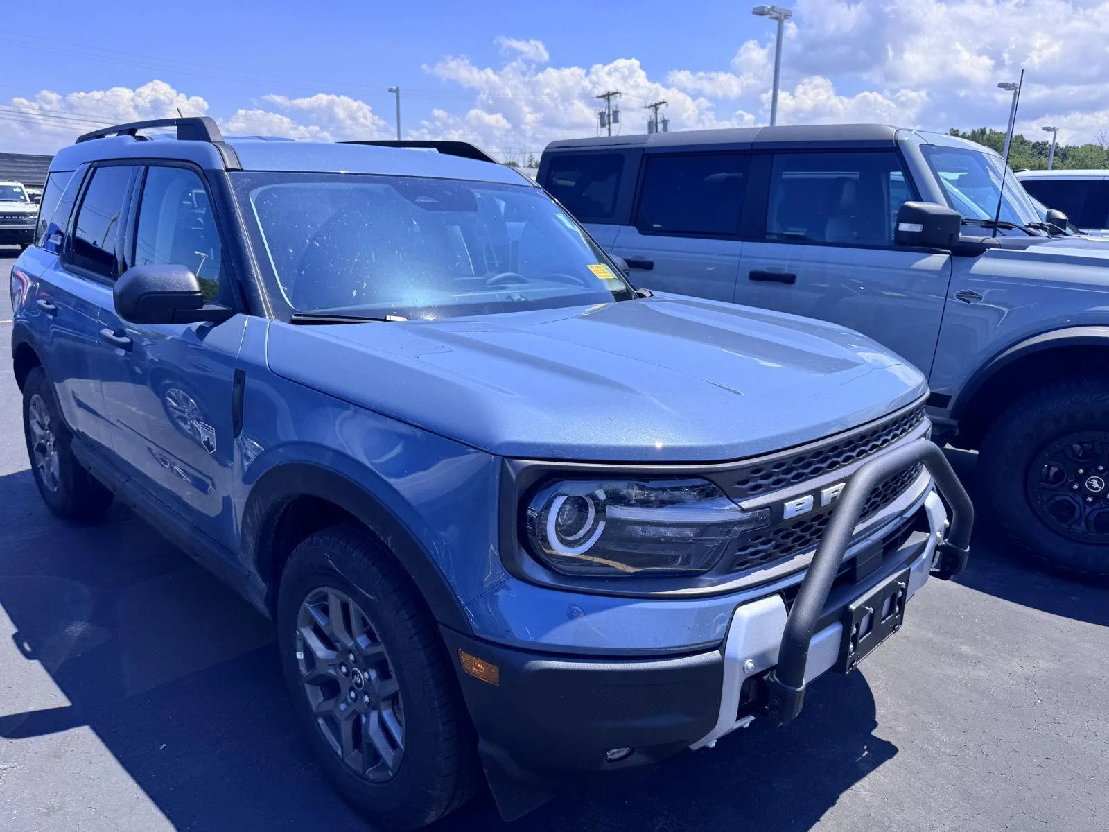 Used 2026 Azure Gray Metallic Tri-Coat Ford Big Bend® image 4