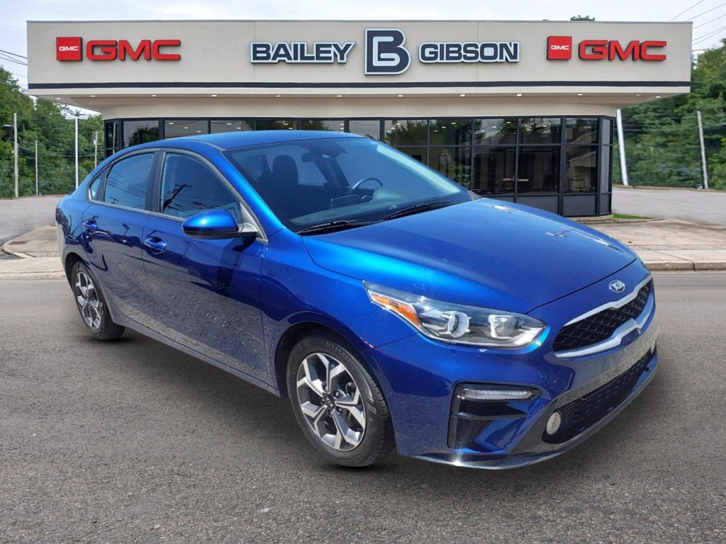 Used 2021 Kia Forte LXS with VIN 3KPF24AD4ME338169 for sale in Glasgow, KY