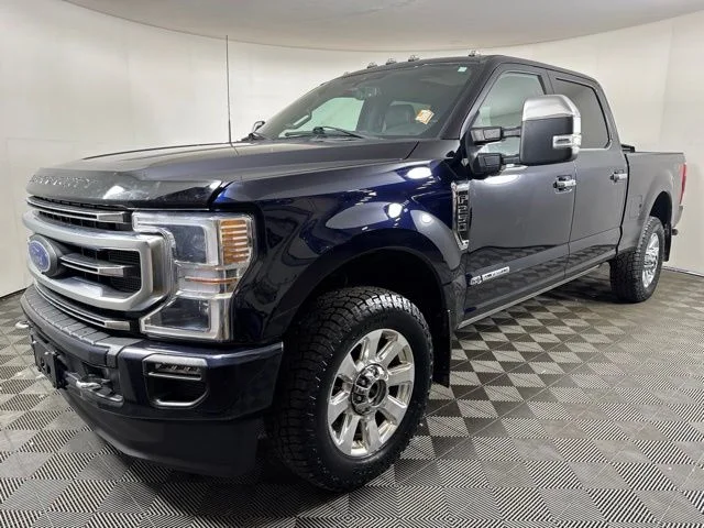 Certified Used 2022 Antimatter Blue Metallic Ford Platinum image 8