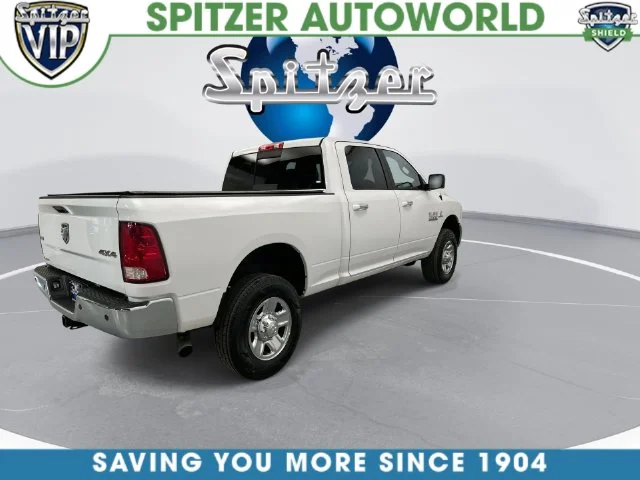 Used 2017 White Ram SLT image 11