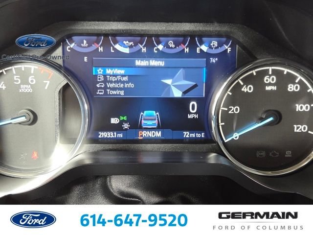 Certified Used 2022 Dark Matter Metallic Ford XLT image 26