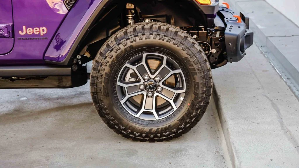 New 2026 Purple Jeep Mojave X image 11