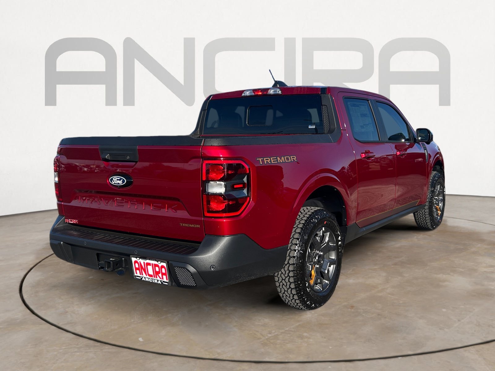 New 2026 Ruby Red Metallic Tinted Clearcoat Ford Tremor® image 10