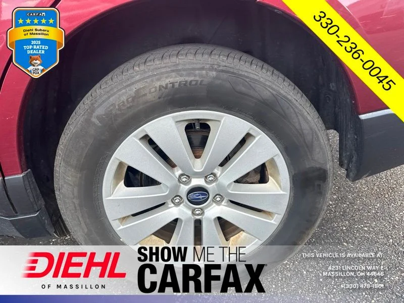 Used 2018 Red Subaru 2.5i Premium image 8
