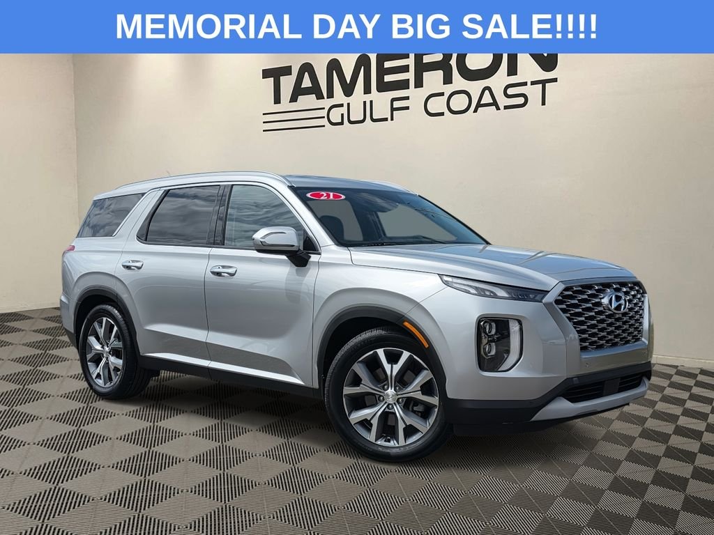 2021 Hyundai Palisade SEL FWD's photo