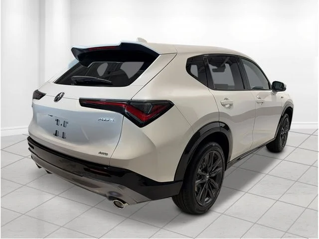 New 2026 Platinum White Pearl Acura A-Spec Package image 8