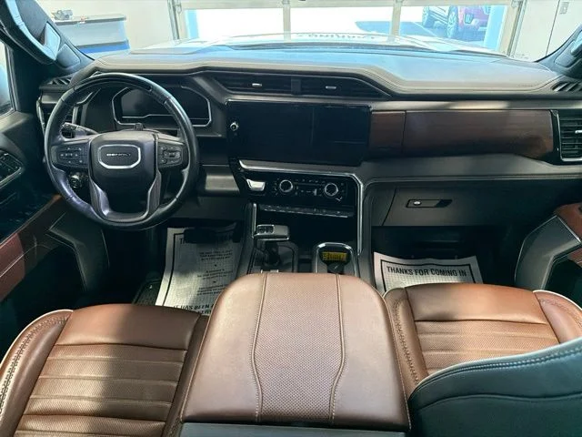 Used 2024 White GMC Denali Ultimate image 23