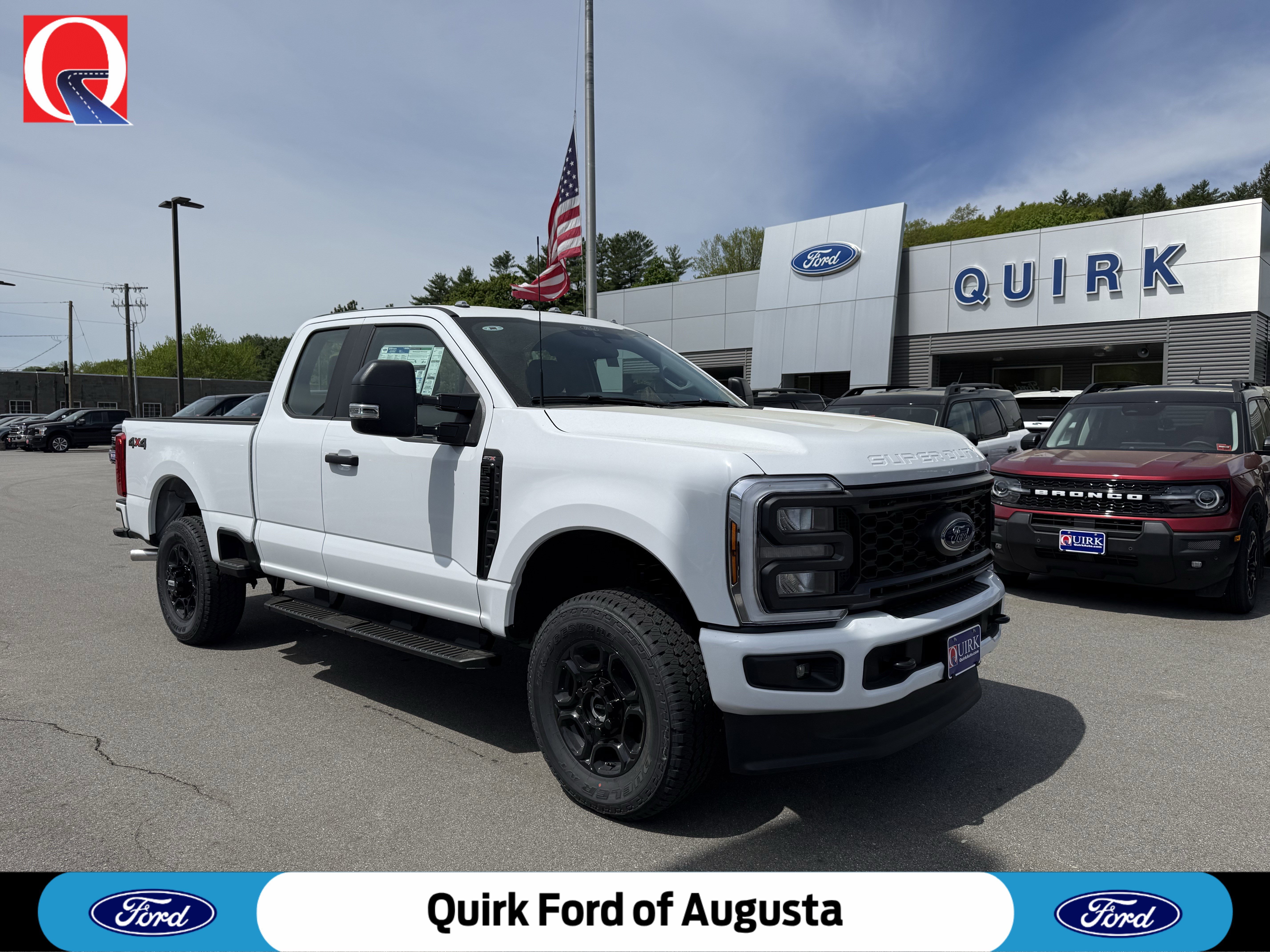New 2026 Oxford White Ford F-250® XL image 1