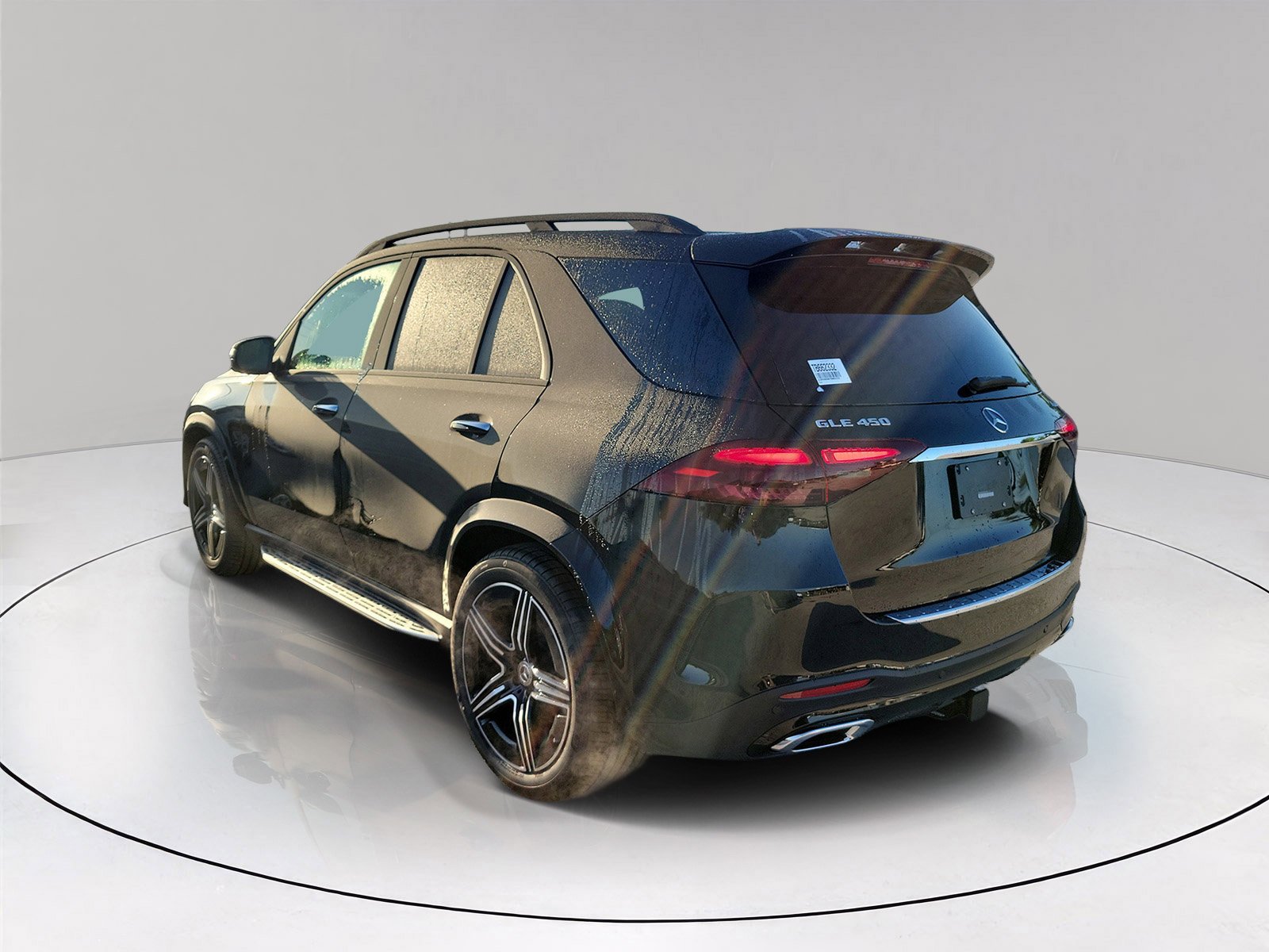 New 2026 Obsidian Black Metallic Mercedes-Benz GLE 450 image 36
