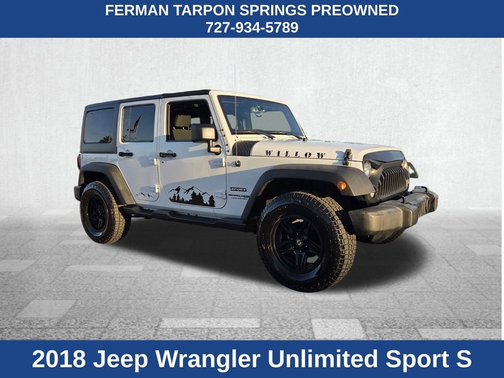2018 Jeep Wrangler JK Unlimited Sport S