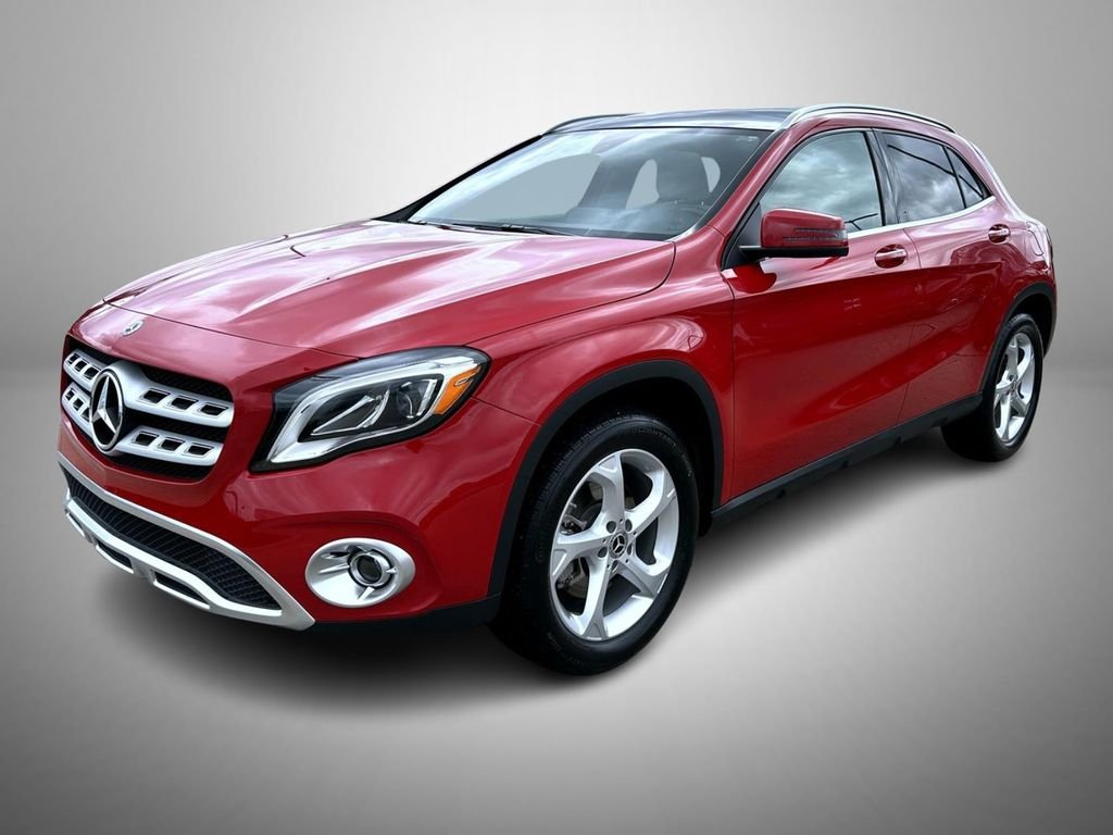 2019 Mercedes-Benz GLA-Class GLA250