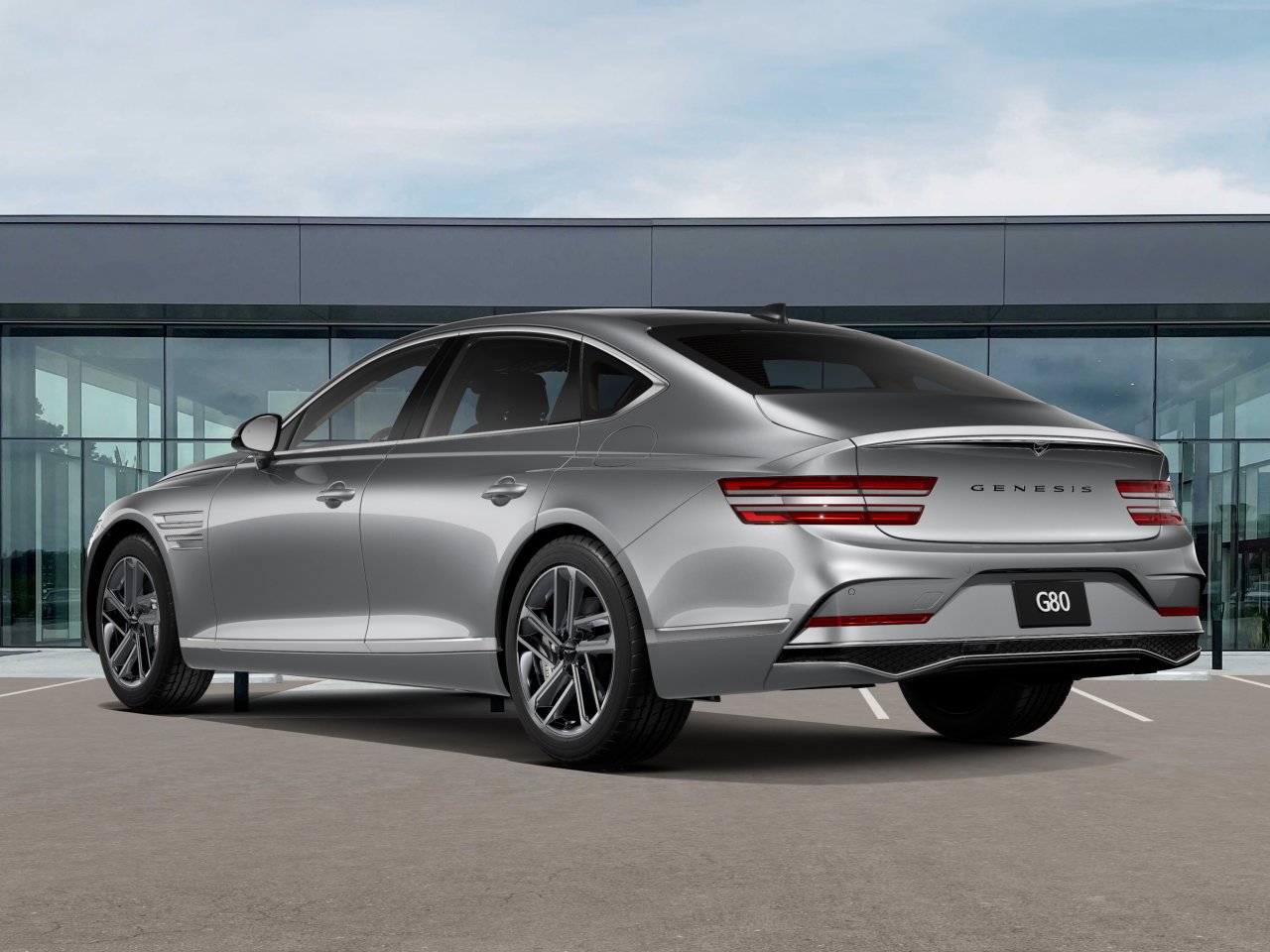 New 2027 Savile Silver Genesis 2.5T Advanced image 8