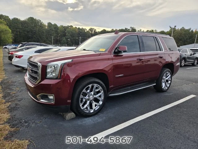 Used 2017 Red GMC SLT image 10
