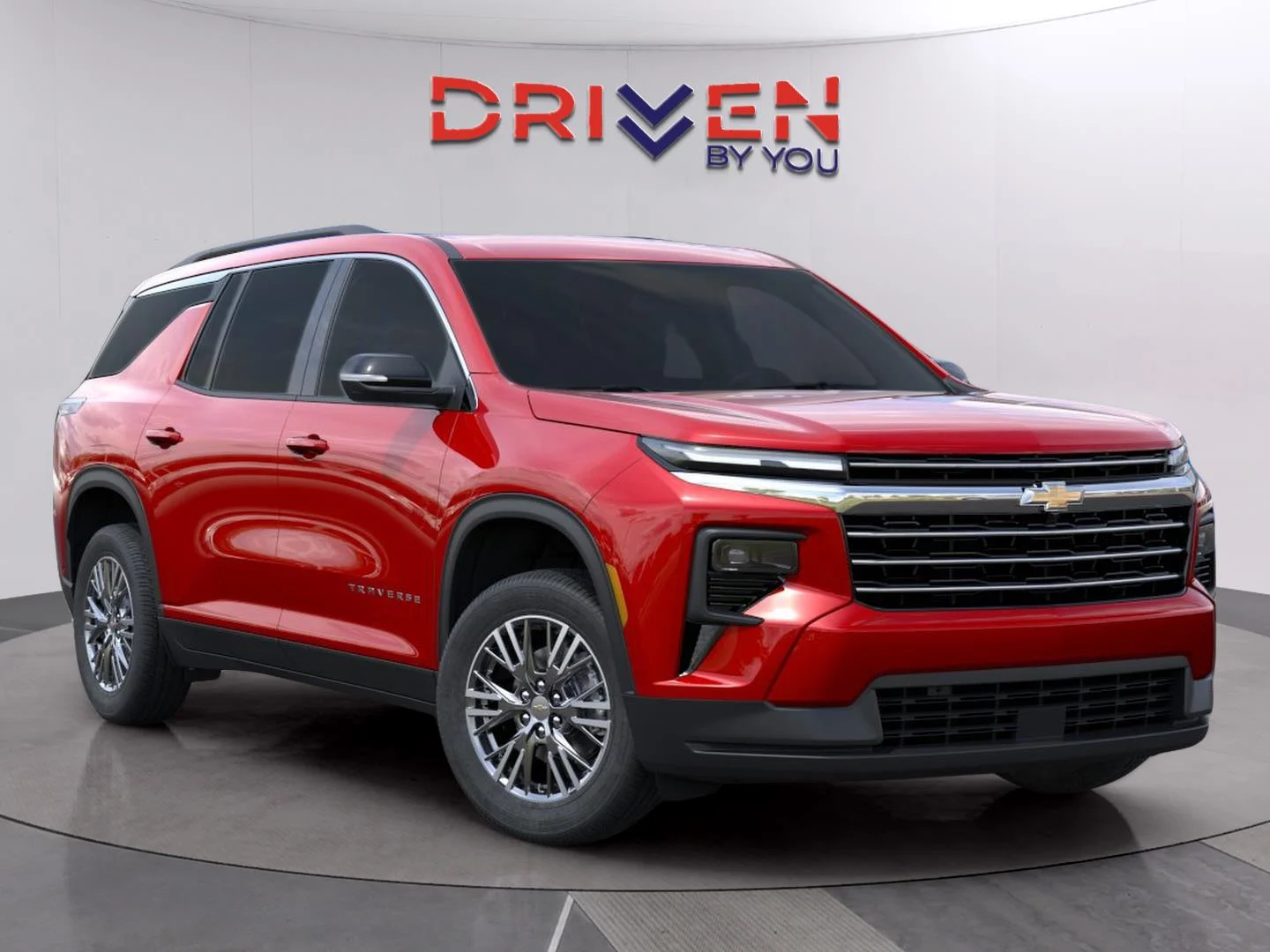 New 2026 Radiant Red Tintcoat Chevrolet LT image 8