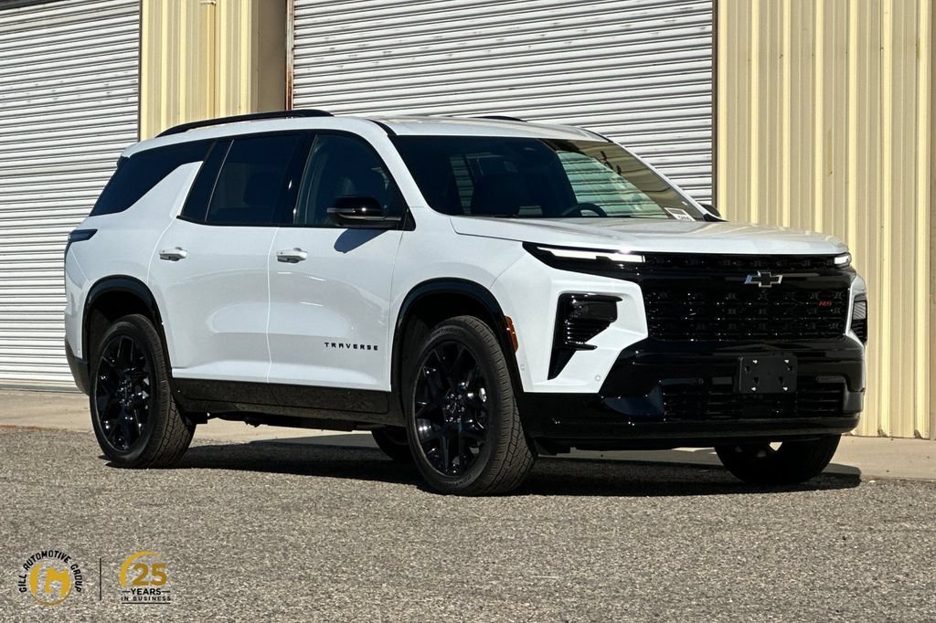 2026 Chevrolet Traverse