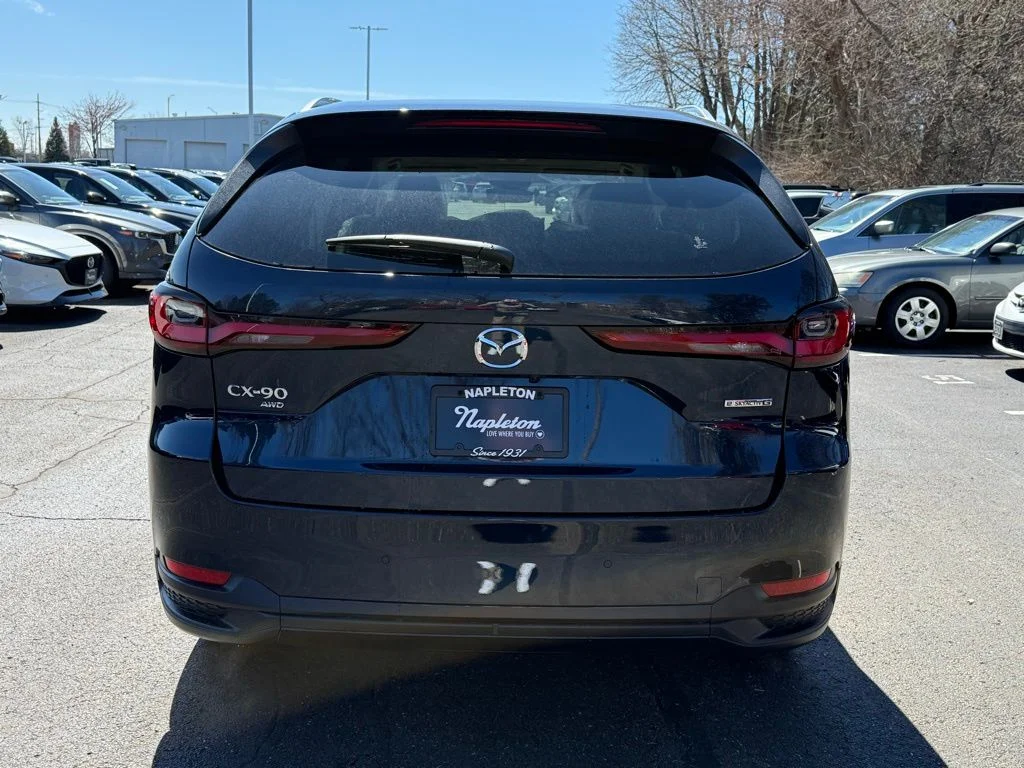 New 2026 Deep Crystal Blue Mica Mazda 3.3 Turbo Preferred AWD image 6