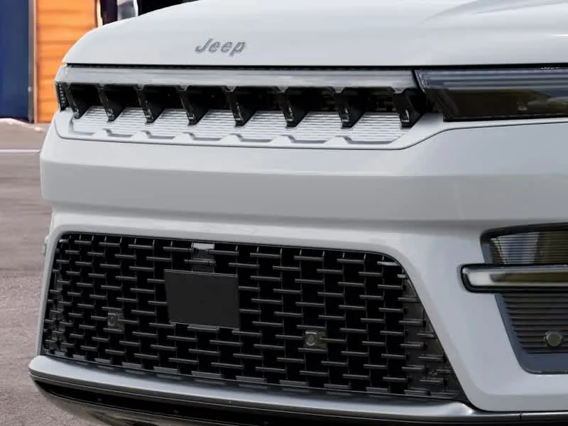 New 2026 Bright White Clearcoat Jeep  image 11