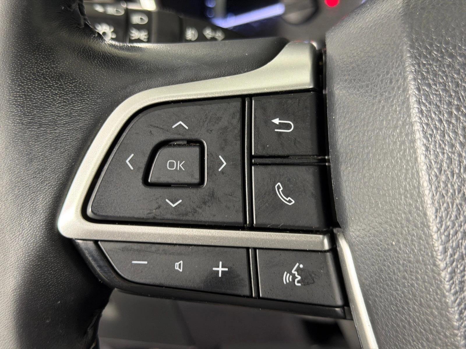 Used 2023 Midnight Black Metallic Toyota XLE image 26