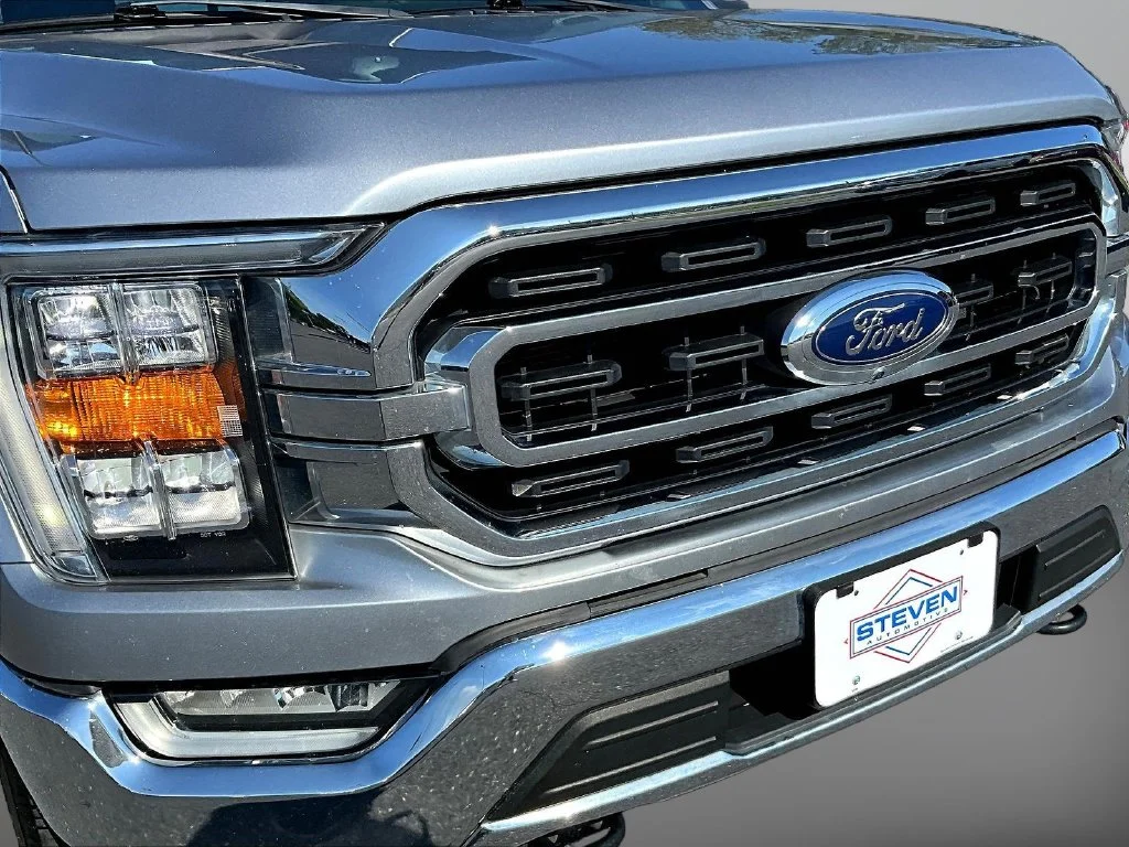 Used 2022 Silver Ford XLT image 33