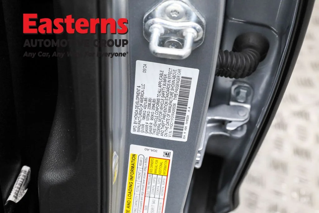 Used 2024 Silver Honda EX image 33